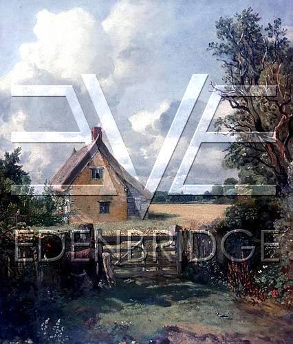 Cottage in a Cornfield